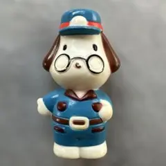 昭和レトロ サンリオ ￼おまわりさん キャラクター ポチャコ？ 指人形