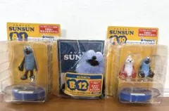 HappyくじPUPPET SUNSUN ぬいぐるみ フィギュア 6種セット - メルカリ