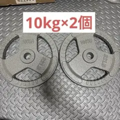 ダンベルプレート 10kg 2個セットのサムネイル
