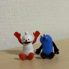 パペットスンスン　バスボム　フィギア　スンスンとノンノン