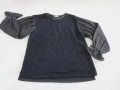 ＧＵ＊黒のトレーナー150㎝