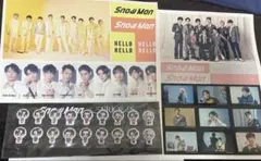 Snow Man シールセット