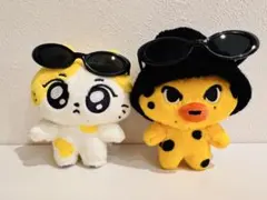 ヌイ 10cm ぬいぐるみ サングラス メガネ ニット ビーニー 推し活