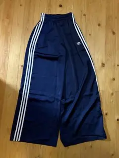 トラックパンツ ワイド