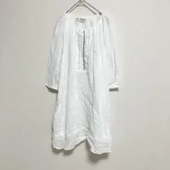 《AfternoonTea WARDROBE》コットンワンピース　シャツワンピ