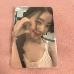 red velvet アイリーン cosmic 特典 トレカ