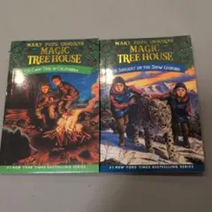 マジック・ツリーハウス 49 世界を変えたキャンプ、50 ヒマラヤ白銀のゴースト