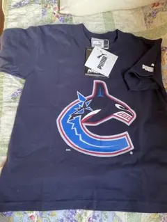 PUMA NHL バンクーバー・カナックス Tシャツ キッズのサムネイル