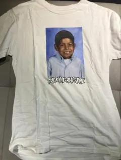 Fucking Awesome フォトプリント Tシャツ ホワイト Mのサムネイル