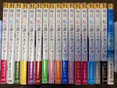明日、私は誰かのカノジョ　全巻セット