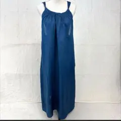 BEAUTY&YOUTH キャミワンピース 　ブルー