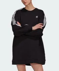 adidas スウェット　ワンピ