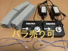 KATO Nゲージ ユニトラック パワーパック スタンダードSX 2台