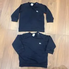 裏起毛トレーナー 2着セット