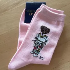 POLO RALPH LAUREN ポロベア ソックス 日本製　NAIGAI