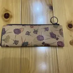 HIRAMEKI 筆箱 ペンケース ローズ柄 - メルカリ