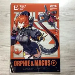 Zenless Zone Zero アクリルパネル Orphie & Magus