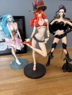 2025年最新】ワンピース フィギュア ナミ ビビの人気アイテム - メルカリ