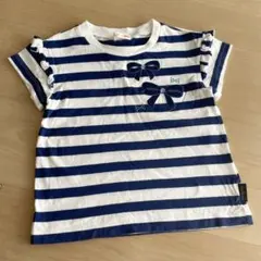 KP/ニットプランナー/ボーダーTシャツ/110cm