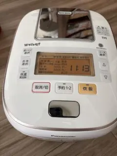 2026年最新】炊飯器 パナソニック sr-pw108の人気アイテム - メルカリ