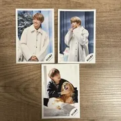 なにわ男子　高橋恭平　公式写真3枚セット