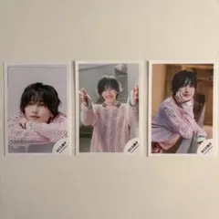 道枝駿佑　公式写真　3枚セット