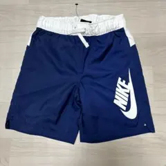 NIKE ハーフパンツ ネイビー/ホワイト