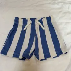 H&M ブルーストライプパンツ　90cm