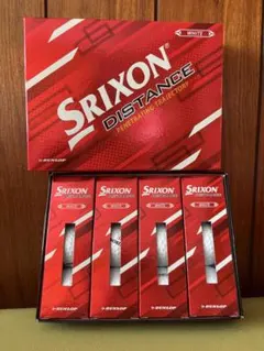 Srixon Distance ホワイト ゴルフボール