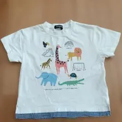 キッズ Tシャツ 動物柄 100cm グレードスコープ　半袖のサムネイル