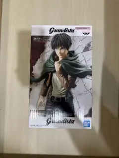 進撃の巨人 Grandista エレン・イェーガー フィギュア