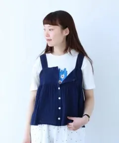 SLOBE IENA ドット刺しゅうキャミソール - メルカリ