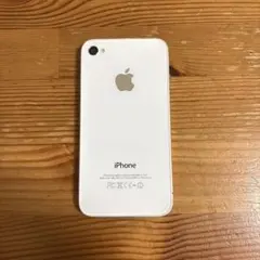 Apple iPhone4s A1387 ホワイト 本体 ジャンク