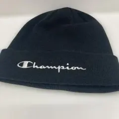 Champion チャンピオン ニット帽 ブラック 57-59cm