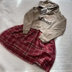 【新品未使用】ワンピース　130