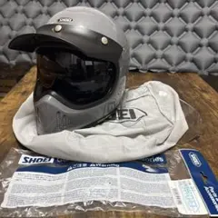 SHOEI EXZERO バサルトグレー　オプション付き　Mサイズ中古