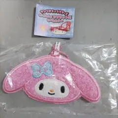 サンリオキャラクターズ miniminiラグマット風キーホルダー マイメロディ②