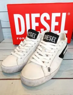 DIESEL ☆レディーススニーカー☆ ホワイト