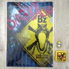 B'z Live DVD dinosaur 初回 クリアファイル - メルカリ