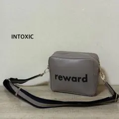 INTOXIC クロスキャリー ショルダー バッグ ベージュ