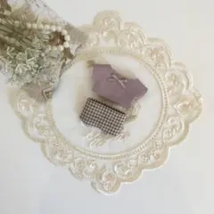 アイナナ ドンぬい シャツ パンツセット コーデュロイ×くすみピンク(紫寄り)