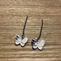 ノベルティ　チャーム　蝶々