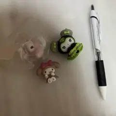 マイメロディ・クロミ・シナモロール カプセルトイセット