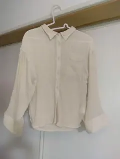 Kastaneシアーシャツ ベージュのサムネイル