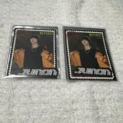 BE:FIRST　GRIT シークレットステッカー　JUNON 2枚