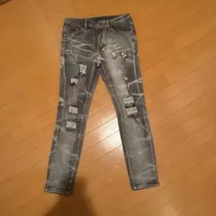 Archive skinny jeans 俺着用 赤耳 - メルカリ