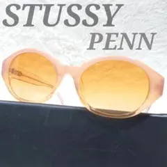 ✨美品✨STUSSY PENN サングラス オレンジレンズ 日本製 ステューシーのサムネイル