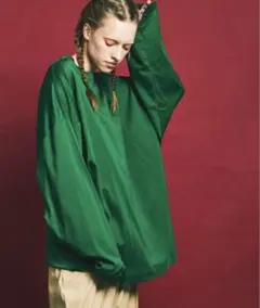 【MAISON SPECIAL】ALBINI プライムオーバー 長袖Tシャツのサムネイル