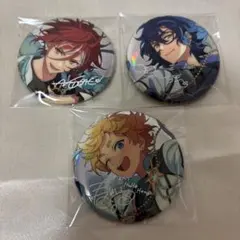 あんスタ 9周年缶バッジ 逆先夏目 青葉つむぎ 春川宙