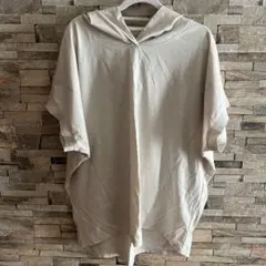 gabardineK.Tフード付き半袖カットソーのサムネイル